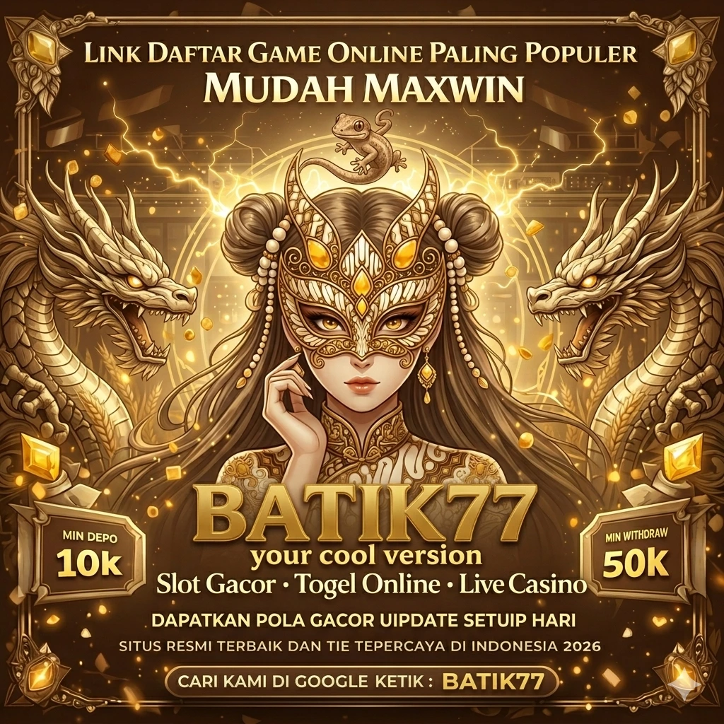 BATIK77 - Aplikasi Olahraga Rumah untuk Kesehatan Optimal