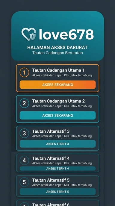 Link Alternatif love678 untuk Akses Mudah