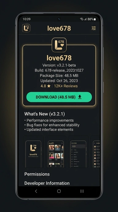 Unduh dan Instal APK love678 untuk Android di Indonesia