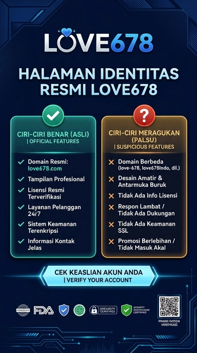 Kanal Resmi love678 untuk Pengguna Android Indonesia